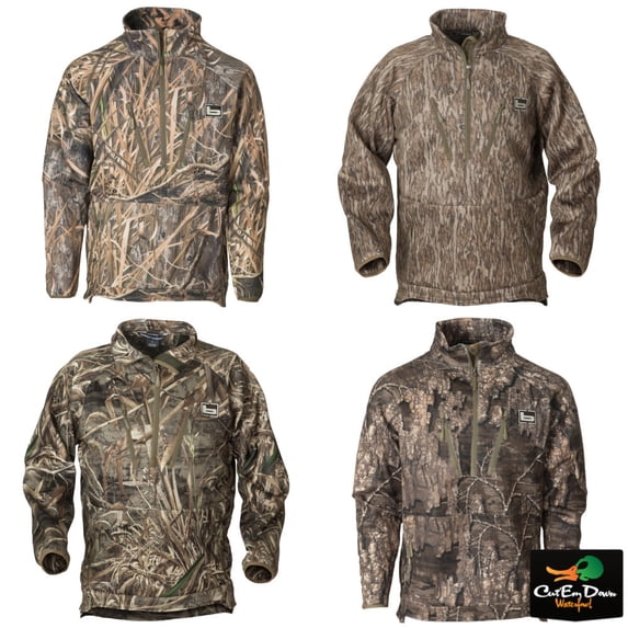 BANDED GEAR HEAVY TEC FLEECE 1/2 ZIP PULLOVER