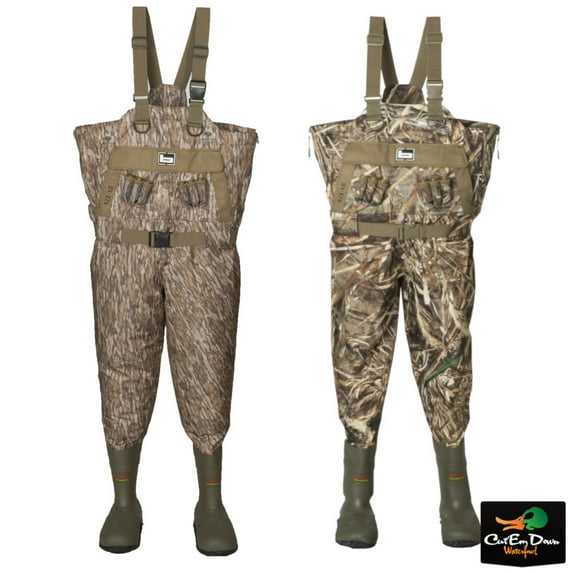 BANDED GEAR REDZONE RZ-X 1.5 MICRO TEEN BREATHABLE INSULATED CHEST WADERS
