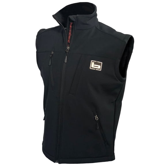BANDED Men's Utility 2.0 Vest, Color: Black, Size: XXL (B1040009-BK-2XL)