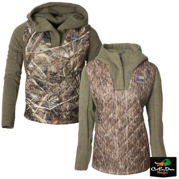 BANDED GEAR WOMENS KINETIC HYBRID CAMO HOODIE