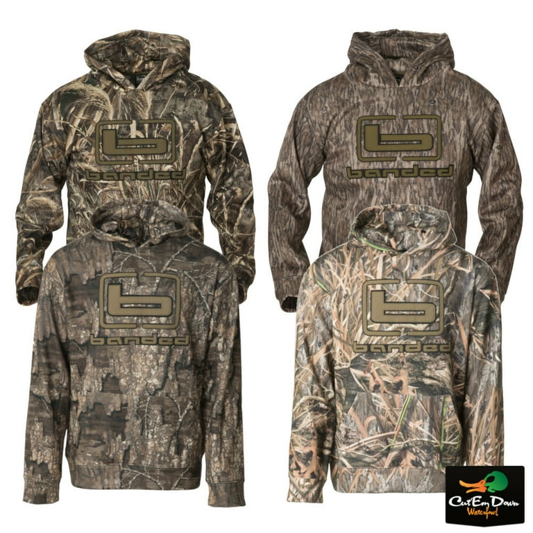 BANDED GEAR b LOGO CAMO HOODIE Walmart