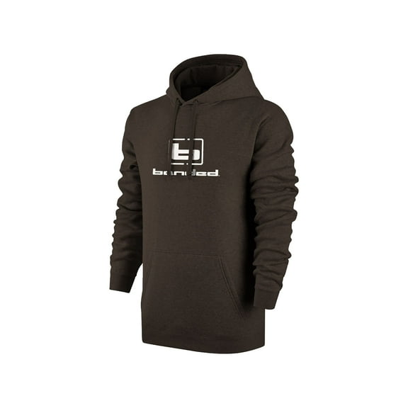 Banded Men's Logo Hoodie Brown Large