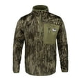 thumbnail image 1 of BANDED Men's 1/4 Zip Mid Layer Fleece Pullover, Color: Legacy, Size: S, 1 of 4