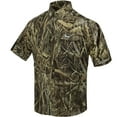 thumbnail image 1 of BANDED Men's Badlander Lightweight Short Sleeve Hunting Shirt, Color: MAX7, Size: L, 1 of 6