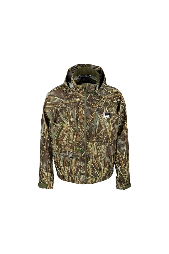 Men's BLE Wader Jacket Realtree Max-7 2XL