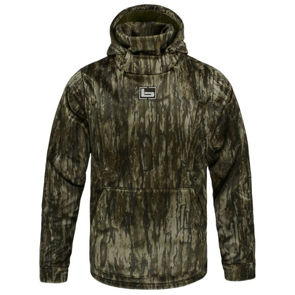 BANDED Men's Fanatech SoftShell Masked Hoodie, Color: Legacy, Size: L