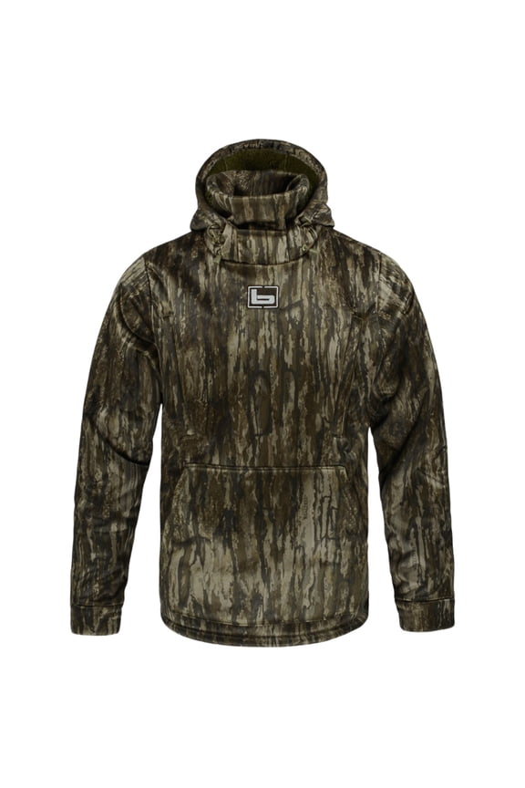 Men's Fanatech SoftShell Masked Hoodie, Color: Legacy, Size: L