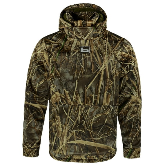 BANDED Men's Fanatech SoftShell Masked Hoodie, Color: MAX7, Size: 2XL
