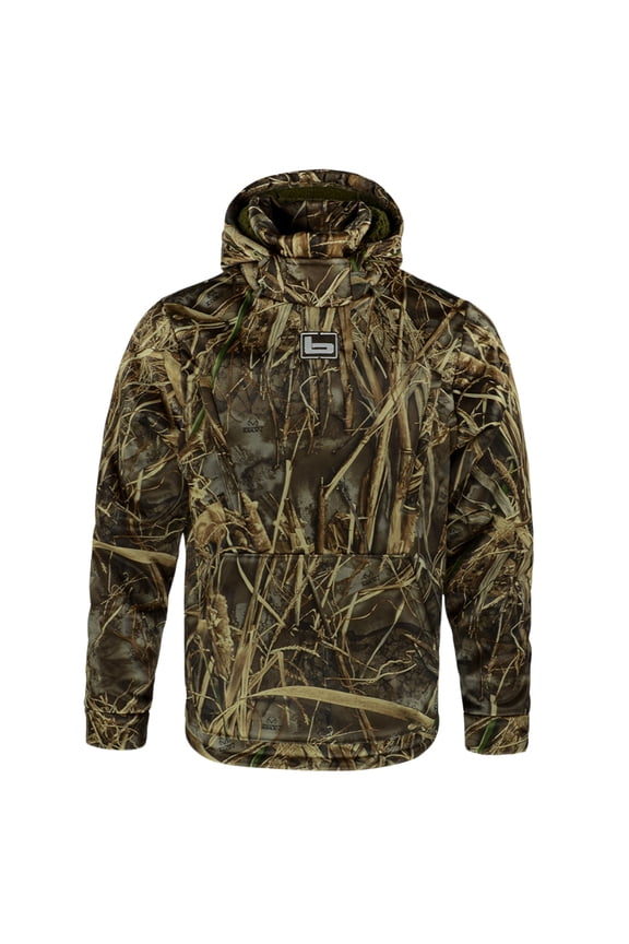 Men's Fanatech SoftShell Masked Hoodie, Color: MAX7, Size: XL