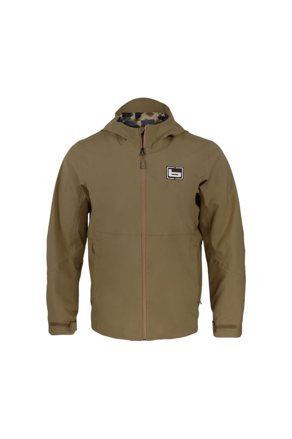 Men's FeatherLite Rain Shell Jacket, Color: Prairie, Size: M