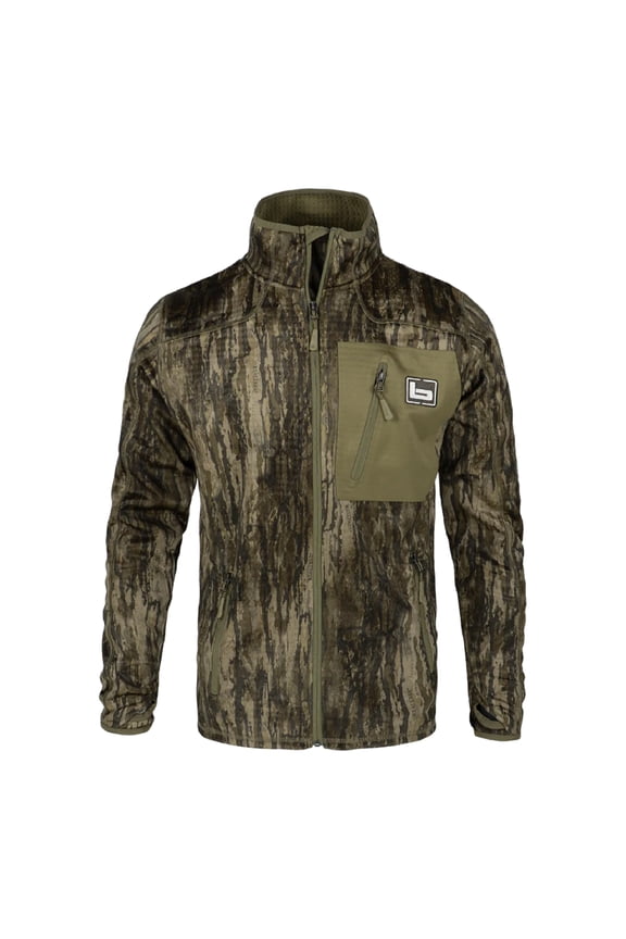 Men's Mid-Layer Fleece Jacket, Color: Legacy, Size: XL (B1010008-R1-XL)