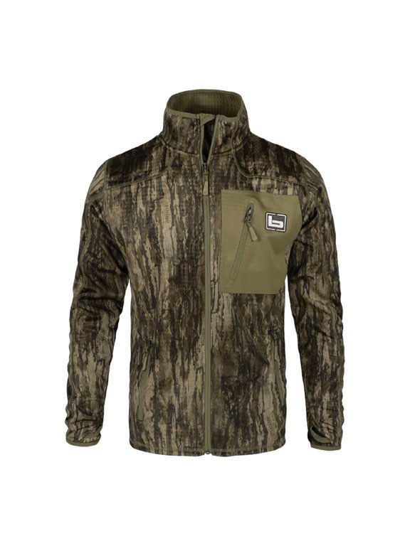 Men's Mid-Layer Fleece Jacket, Color: Legacy, Size: XL (B1010008-R1-XL)