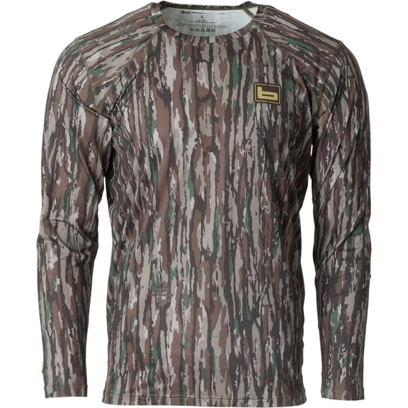 BANDED Men's Tech Stalker Mock Shirt, Color: Realtree Original, Size: 2XL