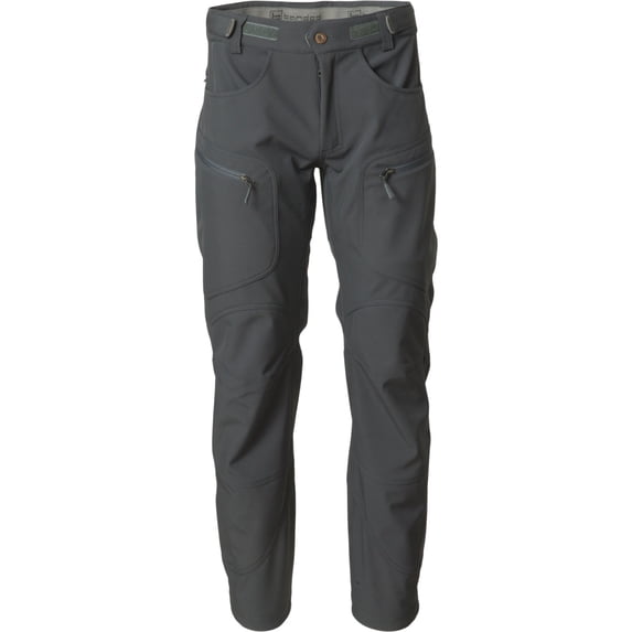 BANDED Men's Utility 2.0 Softshell Pants, Color: Charcoal, Size: 40x34 (B1020020-CH-4034)