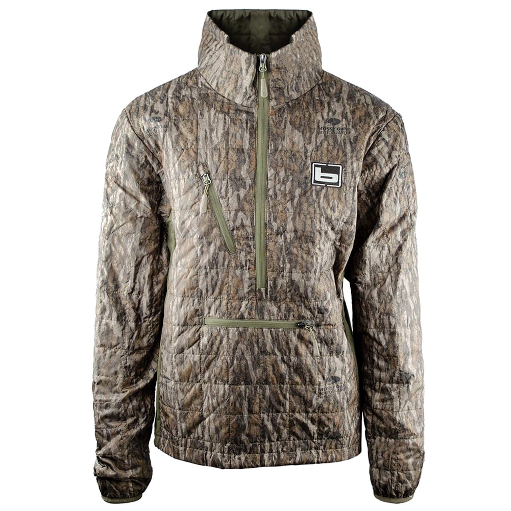Banded - 1/4 Zip Hooded Waterproof Pullover - Bottomland