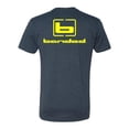 thumbnail image 1 of Banded Banded Signature Logo T-Shirt Navy in size 3X-Large, 1 of 7