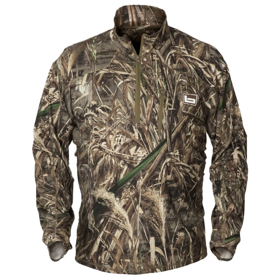 BANDED Tech Stalker 1/4 Zip Pullover, Color: Realtree Max-5, Size: 2XL (B1010017-M5-2X)