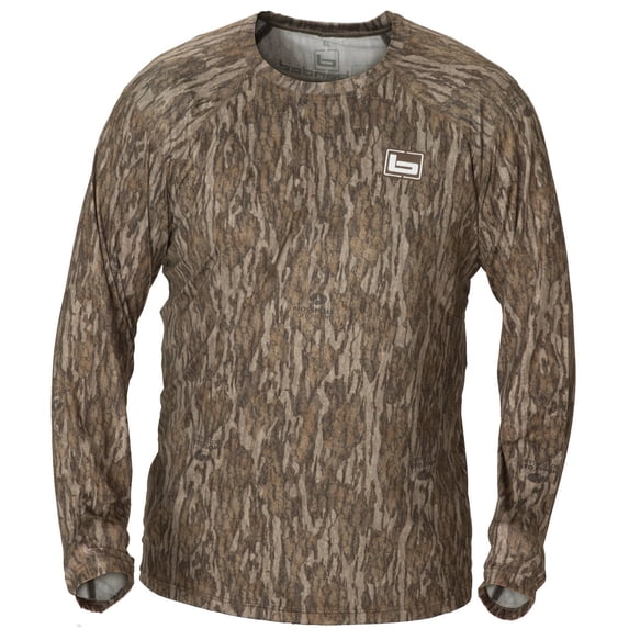 Banded Tec Stalker Mock Shirt Bottomland in size Large