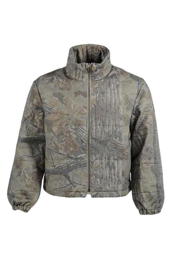 Women's Bonfire Puffer Realtree Xtra Gray Jacket, Size: S (B2230012-XG-S)