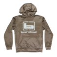 thumbnail image 1 of BANDED b Logo Hoodie, Color: Brown, Size: 3XL (B1050004-BB-3XL), 1 of 2