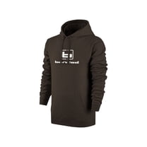 Banded Men's Logo Hoodie Brown Medium