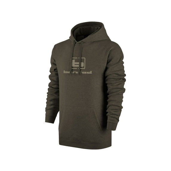 Banded Men's Logo Hoodie Spanish Moss Medium