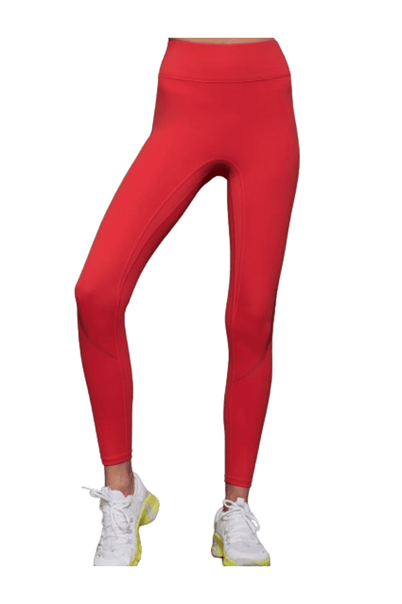 Women's Red Center Stage Contrast Legging, XL