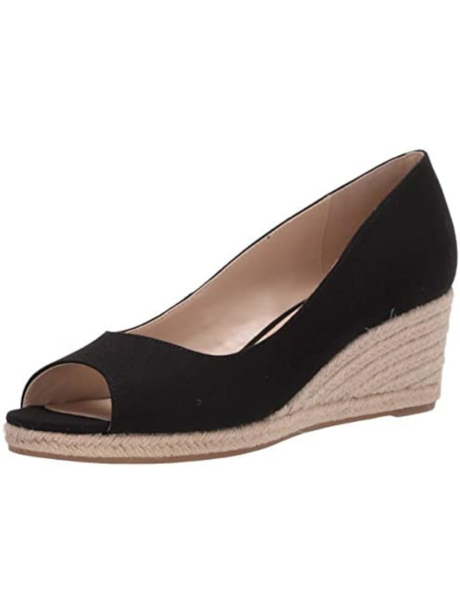 BANDOLINO Womens Black 1/2\