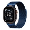 Metal Watch Loop BANDOVA Tactical Magnetic Milanese Loop for Apple Watch Band with 38/40 ...