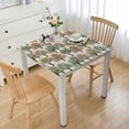 thumbnail image 1 of BANET Autumn Pattern Square Tablecloth,Stain Wrinkle Resistant Reusable Washable Print,for Kitchen Camping Birthday Dining Dinner Outdoor(Multicolor)  white, 1 of 8