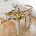 thumbnail image 1 of BANET Autumn Pattern Square Tablecloth,Stain Wrinkle Resistant Reusable Washable Print,for Kitchen Camping Birthday Dining Dinner Outdoor white, 1 of 8