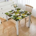 thumbnail image 1 of BANET Autumn Theme Square Tablecloth,Stain Wrinkle Resistant Reusable Washable Print,for Kitchen Party Wedding white, 1 of 8