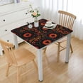 thumbnail image 1 of BANET Autumn Theme Square Tablecloth,Stain Wrinkle Resistant Reusable Washable Print Square tablecloths,for Family Kitchen Gatherings Dining Dinner Decor() white, 1 of 8