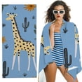 thumbnail image 1 of BANET Beach Towel Bath Towels for Women Girls Kids Men  Quick Dry Towel  30x60in, 1 of 8