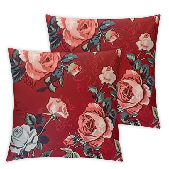 BANET Bedding Flower Bedding 2Pcs 12x12in