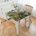 thumbnail image 1 of BANET Blooming Bunnies Heavyweight Fabric Tablecloth, Spillproof Indoor/Outdoor Spring and Table Cloth white, 1 of 8