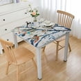 thumbnail image 1 of BANET Blue Birds , Water Resistant Washable Table Cloth Decoration for Cafe, Parties and Camping 36*36, 1 of 8