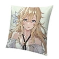 thumbnail image 1 of BANET , Body Pillow Case, Double-Sided Printing, Peach Skin/Short Plush/, Cushion Cover, Best Birthday for Fans and,Home Decoration 22x22in, 1 of 5
