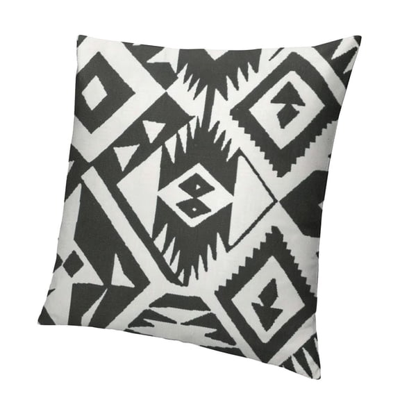 BANET Bohemian Gypsy Style Pattern Double-Sided Printing, Short Plush, Throw Pillow Covers, Soft and Skin-Friendly, Modern and Fashionable Decorative Pillowcase 12x12in
