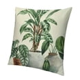 thumbnail image 1 of BANET Botanical Plant Throw Pillow Covers Bless This Home Spring Summer Outdoor Farmhouse Decorations Decorative Throw Pillows Cases for Home Couch Sofa Decor White, 1 of 5
