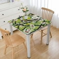 thumbnail image 1 of BANET Branch Square Tablecloth,Spring Theme,Breathable Tabletop Cover Waterproof Square Table Cloth,for Square Tables for Parties,Holiday Dining white, 1 of 8