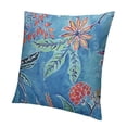 thumbnail image 1 of BANET Vibrant Floral Accent Throw Pillow Cover - Decorative Cushion Case for Home Decor 20x20in, 1 of 6
