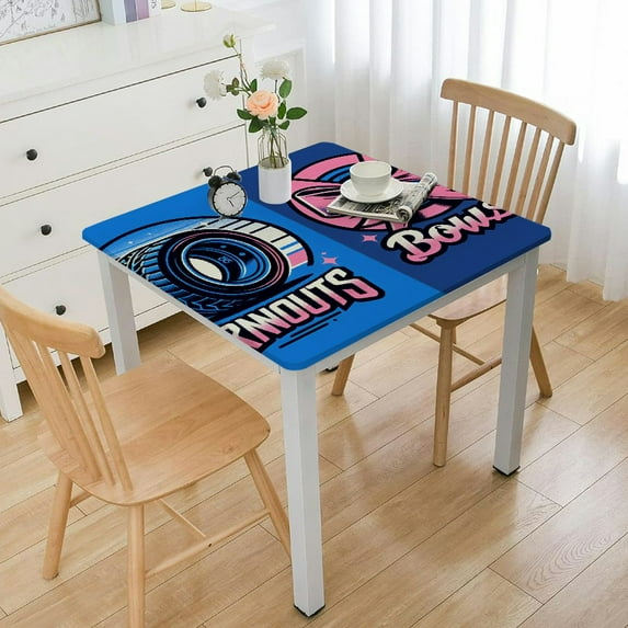 BANET Burnouts or Tablecloth Boy or Girl Table Cover or S Party Decorations Supplies for Baby Dessert Buffet Banquet Table cover