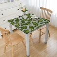 thumbnail image 1 of BANET CPC Tablecloth Indian Block Print Square Table Cover, Table Cloth for Weddings, Mothers Day, Outdoor BBQ white, 1 of 7