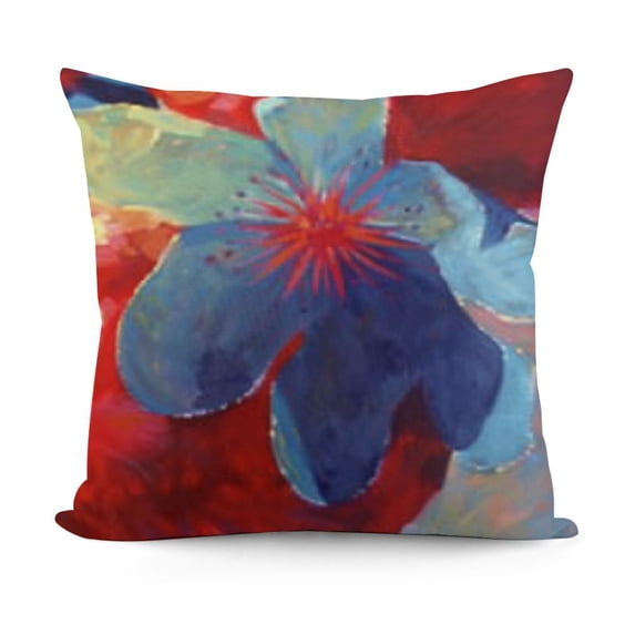 BANET  Cactus Landscape Theme Pillow Cover Reversible Pillow Cases Decorative Cushion Throw Pillowcase, for Indoor Outdoor Home Couch Sofa Living Room Party Decor 12x12in