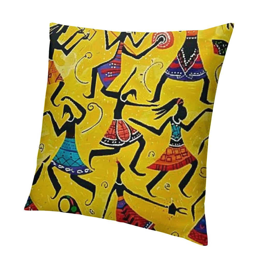 BANET Carpet Pattern Boho Style Ethnic Design Gold Blue Decoration ...