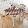 thumbnail image 1 of BANET Checkered for Dining Room Water Resistance Antiwrinkle Spillproof Heavy Weight Soft Kitchen Table Cloth for Holiday Dinner 40*40, 1 of 8