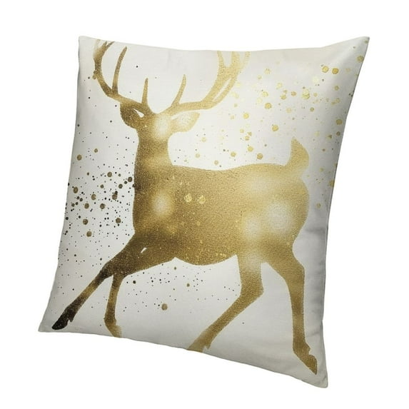 BANET Christmas Cushion Covers Decoration Christmas Throw Pillow Case for Sofa Christmas Bedroom Decorations 12x12in