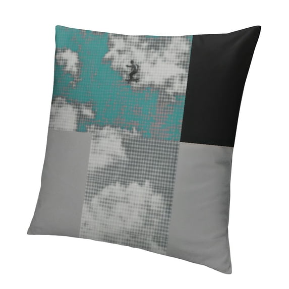 BANET Christmas Throw Decorative Pillow Cover Outdoor Indoor Throw Pillows Farmhouse Square Pillow Cases for Home Decor Black and White