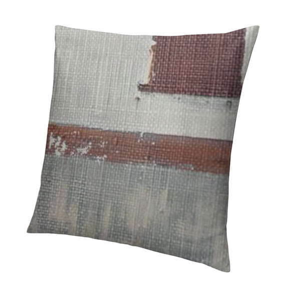 BANET Christmas Throw Decorative Pillow Cover Outdoor Indoor Throw Pillows Square Pillow Cases for Home Decor Red White